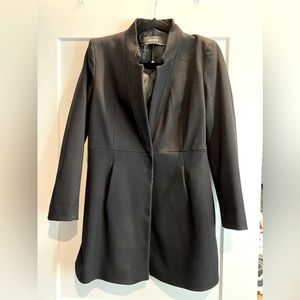 Black Zara blazer jacket